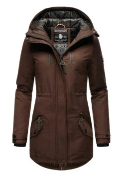 Navahoo Avrille Ii - Winterjas - Dark Choco -Navahoo 89b8a6a82cf049fea560a5dacb07ec31