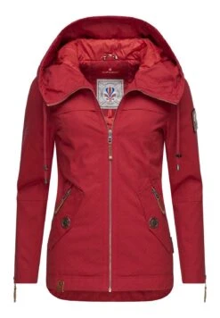 Navahoo Wekoo - Parka - Red Dots