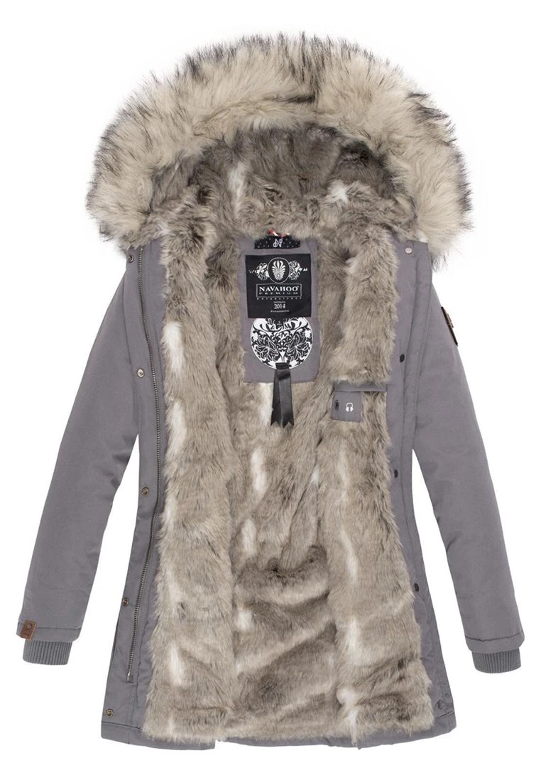 Navahoo Cristal - Winterjas - Grey 10 Navahoo Cristal - Winterjas - Grey - Afbeelding 10