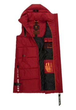Navahoo Schnuffelchen - Bodywarmer - Blood Red -Navahoo 8f31a9c13a3c442995f1582c8811db63