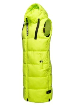 Navahoo Schnuffelchen - Bodywarmer - Neon Green -Navahoo 8f332d6e7cd24e929369e699c68ef531