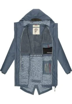 Navahoo Flower Of Ocean - Parka - Dusty Blue 8 Navahoo Flower Of Ocean - Parka - Dusty Blue -Navahoo 8fece1e21ceb4459aa5040ba5feaddc7