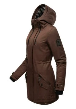 Navahoo Avrille Ii - Winterjas - Dark Choco -Navahoo 922cec0285d44a94a898099d350f5aca