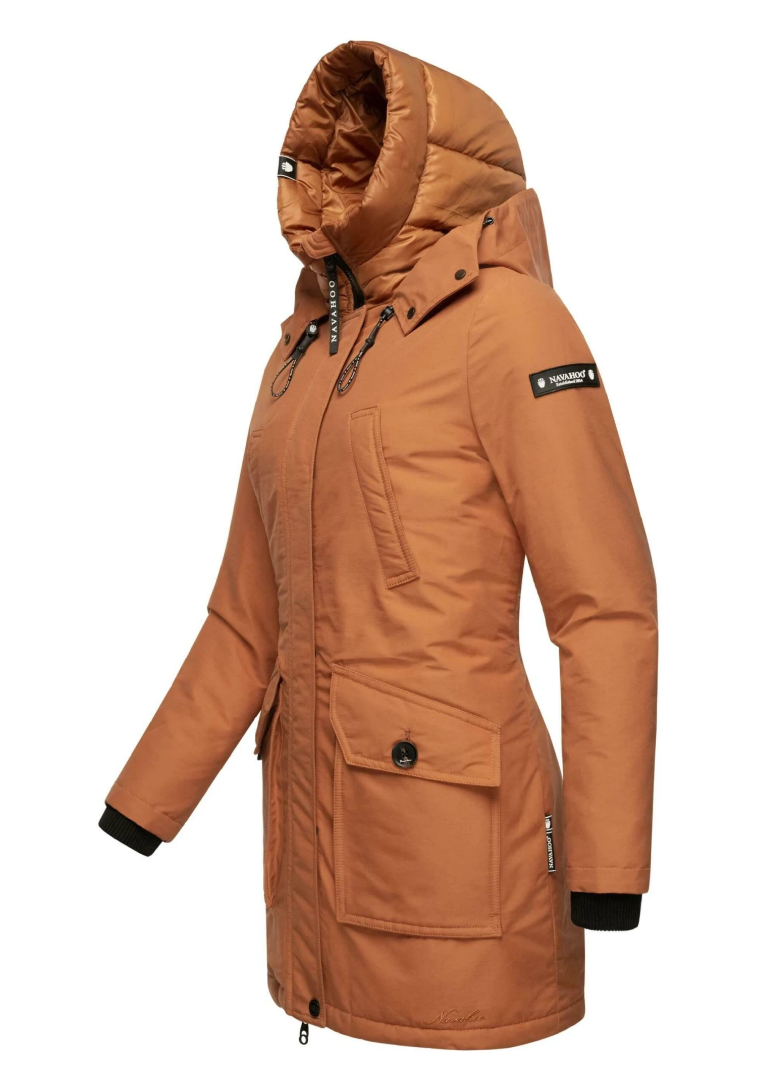 Navahoo Blizzardstorm - Parka - Rusty Cinnamon 5 Navahoo Blizzardstorm - Parka - Rusty Cinnamon - Afbeelding 5