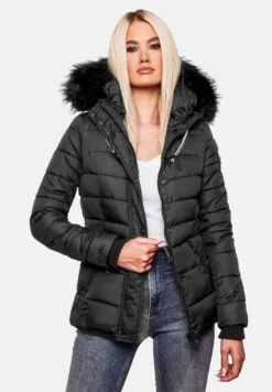 Navahoo Zuckerbiene - Winterjas - Black -Navahoo 96daf7d859804c73a77fb4ba35ec024a