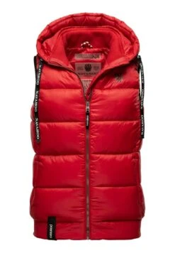 Navahoo Kassidy - Bodywarmer - Red -Navahoo 9834a05a11ce4416a7db2619aee49734