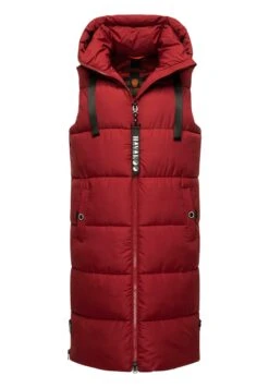 Navahoo Schnuffelchen - Bodywarmer - Blood Red -Navahoo 9a3bf50c5c6d49038ba054a750d77a54