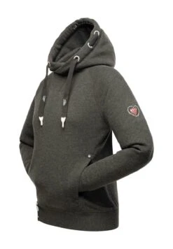 Navahoo Liebesmäuschen - Hoodie - Dark Grey Melange -Navahoo 9b2ecb9c312c4a3faf450b177b9ec610