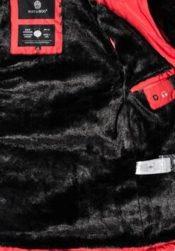 Navahoo Nirvana - Winterjas - Red -Navahoo 9d8bfb867ef74bb5bfc9e323b746f56d