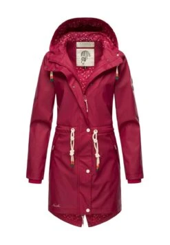 Navahoo Tropical Storm - Parka - Fuchsia