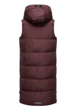 Navahoo Schnuffelchen - Bodywarmer - Wine 7 Navahoo Schnuffelchen - Bodywarmer - Wine -Navahoo 9fae6ac1269b41e9b5c090caabb09969