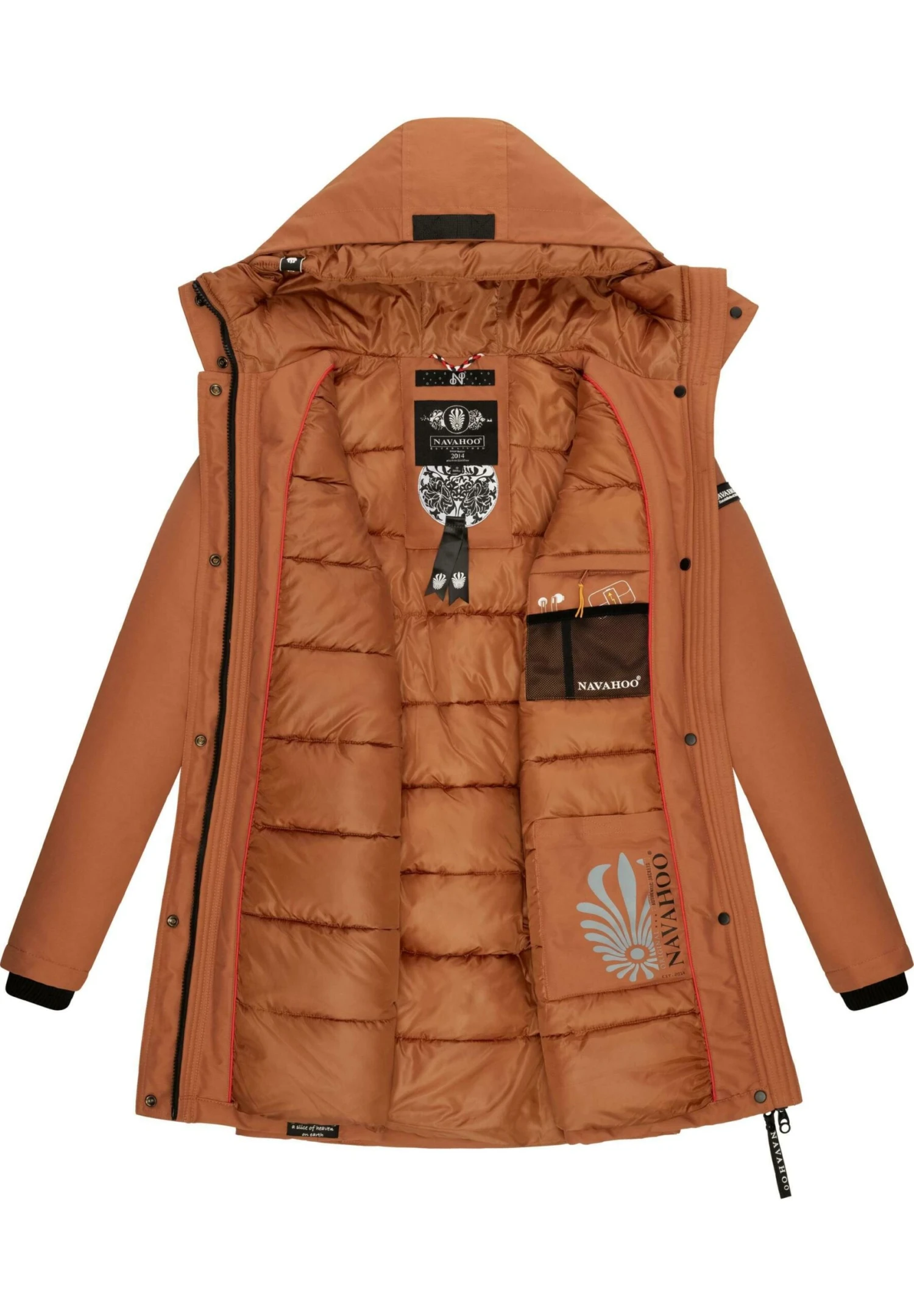 Navahoo Blizzardstorm - Parka - Rusty Cinnamon 6 Navahoo Blizzardstorm - Parka - Rusty Cinnamon - Afbeelding 6