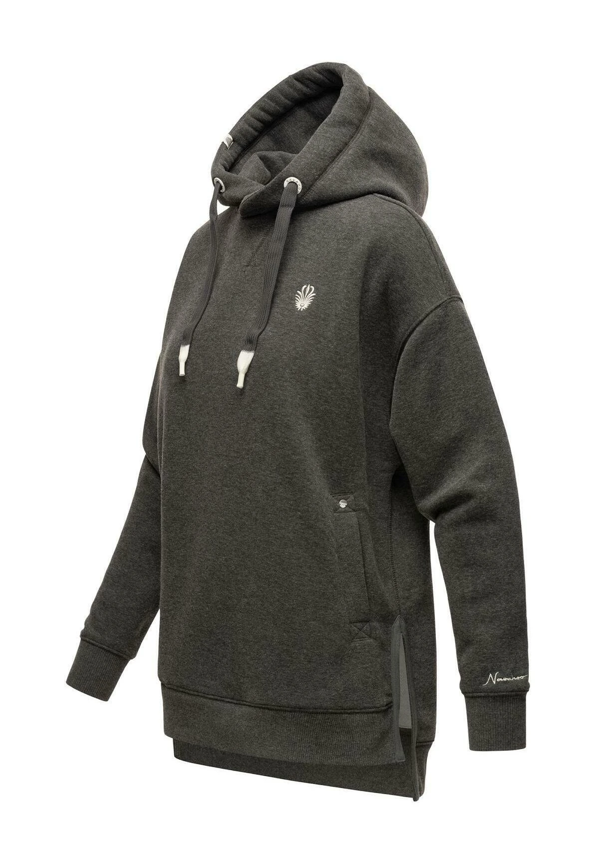 Navahoo Silberengelchen - Hoodie - Dark Grey Melange 3 Navahoo Silberengelchen - Hoodie - Dark Grey Melange - Afbeelding 3