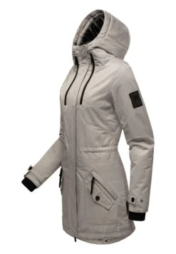 Navahoo Avrille Ii - Winterjas - Zinc Grey -Navahoo a7bc539db4504fa5ac409d29b22ecd98