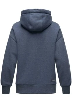 Navahoo Hoodie - Dusty Blue Melange -Navahoo a8c9199e0d1145dc8b489b503f879076