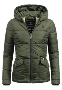 Navahoo Megan - Winterjas - Olive Green 8 Navahoo Megan - Winterjas - Olive Green -Navahoo ac2b2bb2772e4ba1a6844aac18496af4