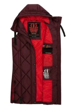 Navahoo Schnuckel - Bodywarmer - Wine -Navahoo ac4852ae0efa46fc90c6f9f5d7e523d3