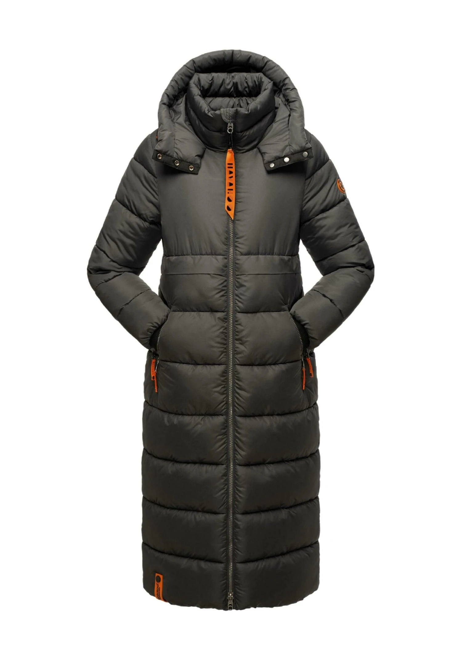 Navahoo Kristallblume - Winterjas - Dark Grey 5 Navahoo Kristallblume - Winterjas - Dark Grey - Afbeelding 5