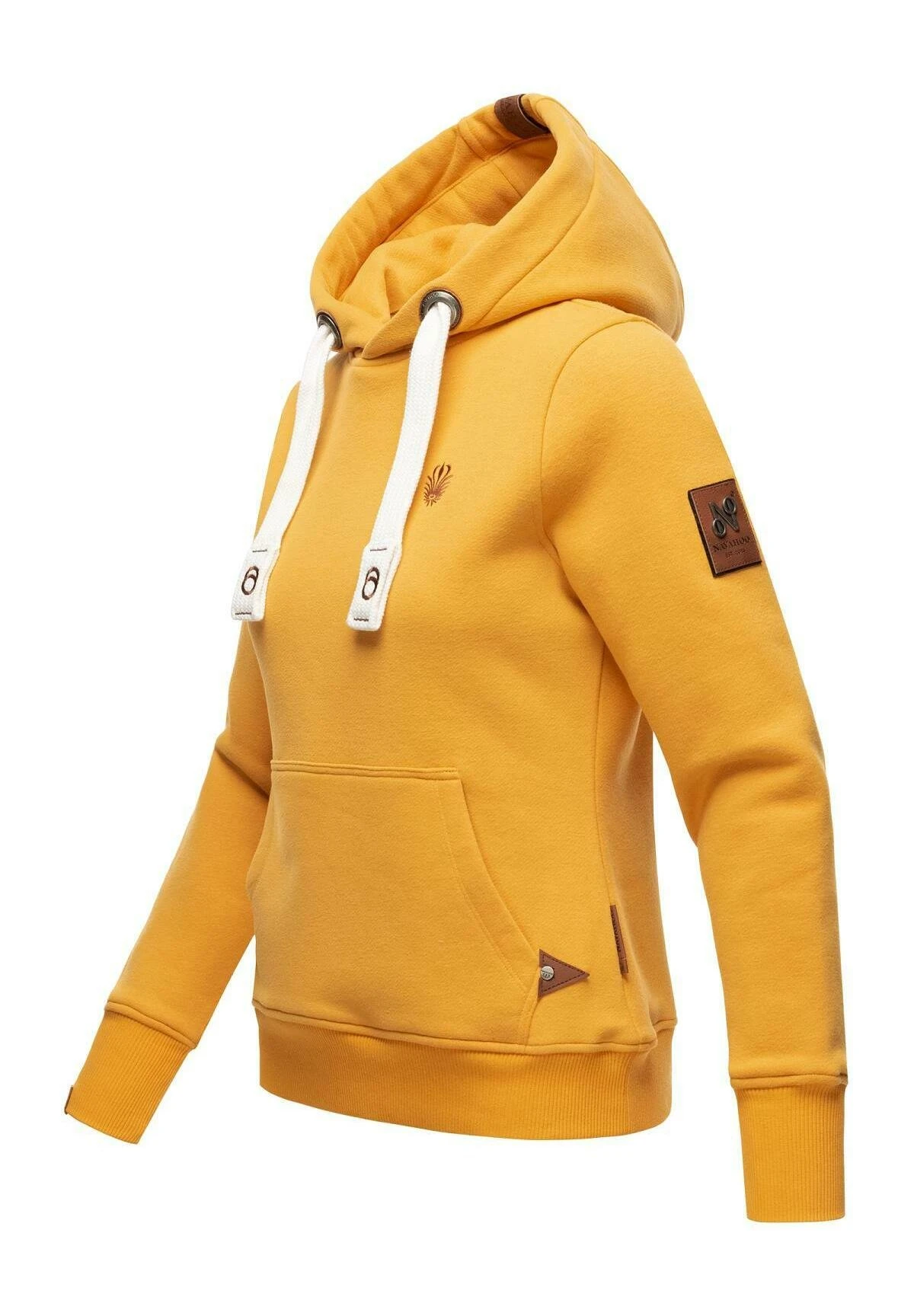 Navahoo Damlaa - Hoodie - Mid Yellow 6 Navahoo Damlaa - Hoodie - Mid Yellow - Afbeelding 6