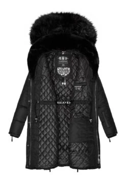 Navahoo Sinja - Winterjas - Black -Navahoo b3b8b2a29b3844949e1c29482756c246