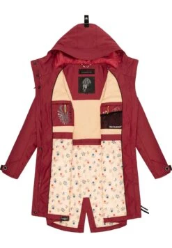 Navahoo Parka - Blood Red -Navahoo b40a3a26596442659f54a565e29bdd29