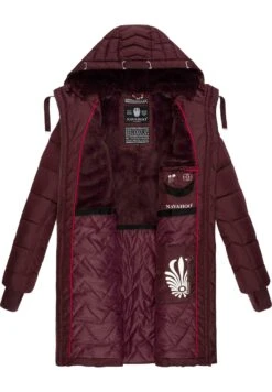 Navahoo Winterjas - Dark Red Melange -Navahoo b50ad7ee8a3145898cd13fedee785be7