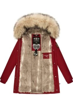 Navahoo Cristal - Winterjas - Blood Red -Navahoo b74066a0285b4162abb094076592b837