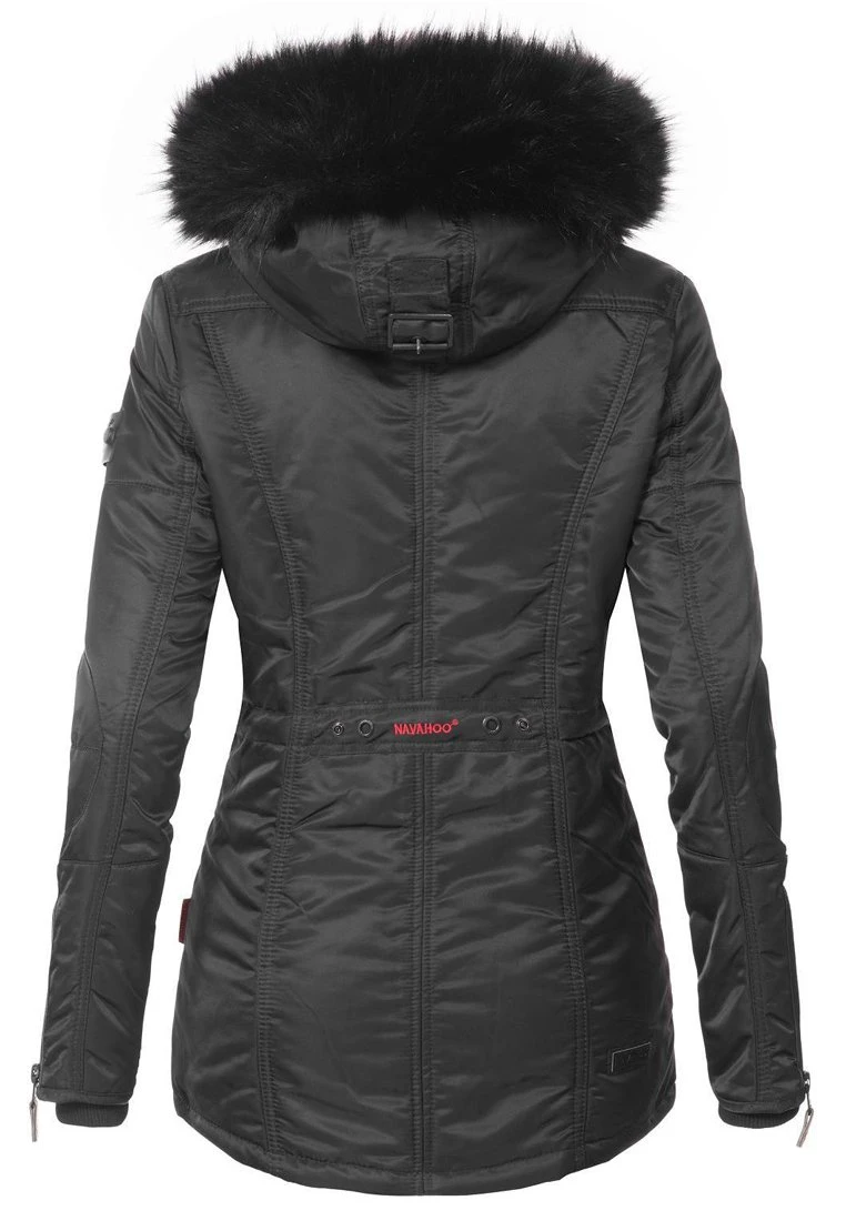 Navahoo Schätzchen - Winterjas - Black 2 Navahoo Schätzchen - Winterjas - Black - Afbeelding 2