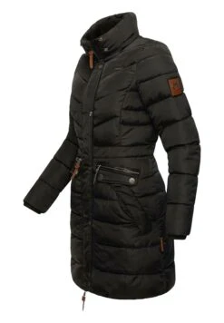 Navahoo Paula - Winterjas - Black With Black Fur -Navahoo b7c57a0485ea433aa4020476a5cd071f