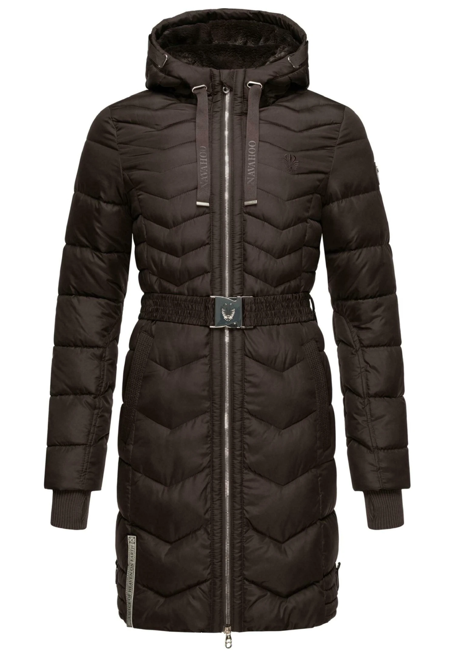 Navahoo Winterjas - Ochre 1 Navahoo Winterjas - Ochre