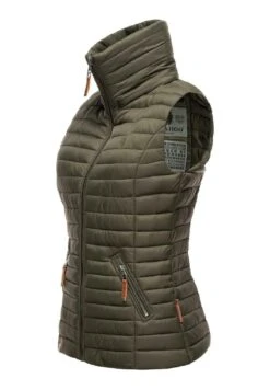 Navahoo Shadaa - Bodywarmer - Olive -Navahoo bb64e86531d246bd9b690b78113feec4