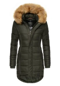 Navahoo Papaya - Winterjas - Olive -Navahoo bc37da5e36944209863d5acea55e567e