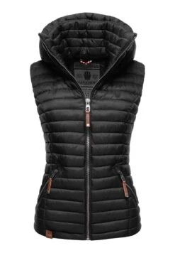 Navahoo Shadaa - Bodywarmer - Schwarz -Navahoo bc832edadfc64ab29cc2b440895ef544