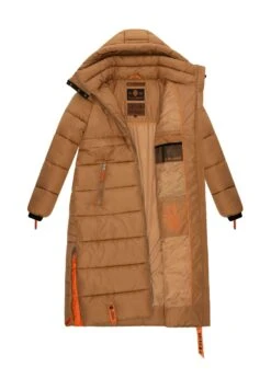 Navahoo Kristallblume - Winterjas - Camel -Navahoo bc90c0e013244a9fb52dd1723bcf7fbf