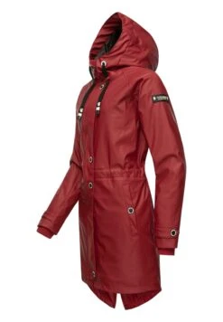 Navahoo Rainy Flower - Parka - Blood Red -Navahoo bcd00ebb942b4ce4ba3d528890ed23de
