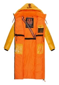 Navahoo Schmuseengel - Winterjas - Dark Yellow -Navahoo be141c2a804c4fd0a7fe7db7738de88e