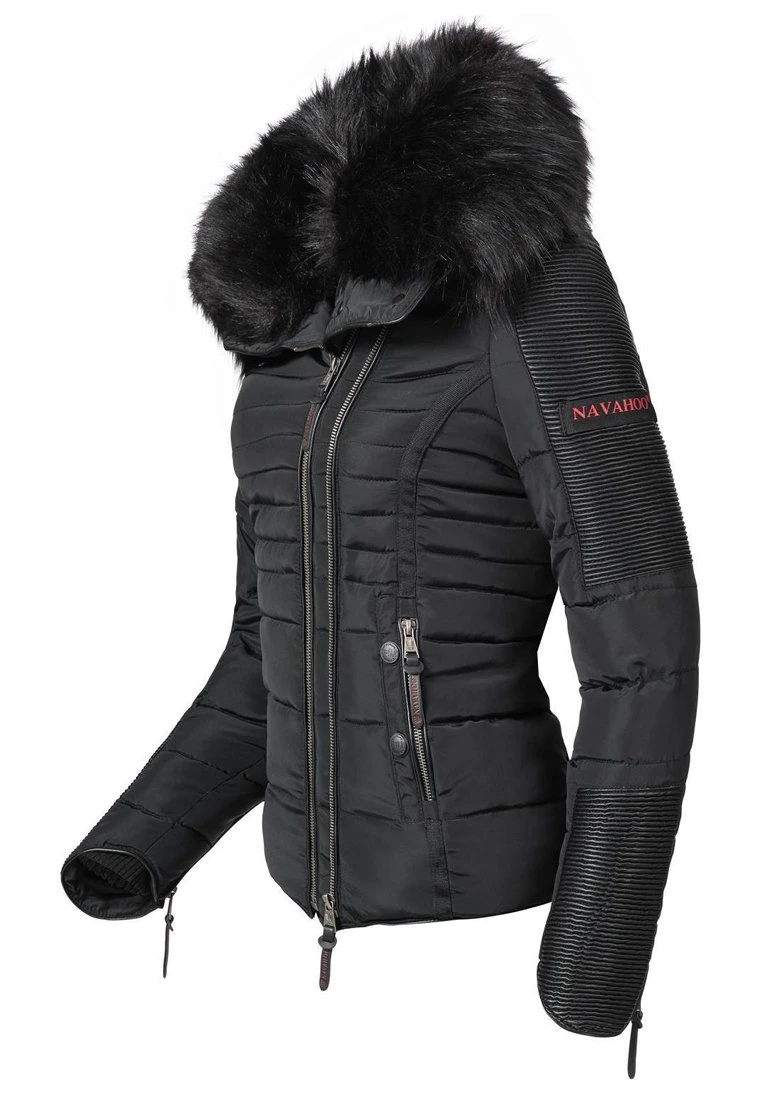 Navahoo Yuki - Winterjas - Black 3 Navahoo Yuki - Winterjas - Black - Afbeelding 3