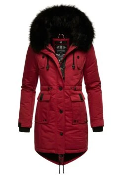 Navahoo Luluna - Winterjas - Blood Red