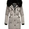 Navahoo Luluna - Winterjas - Zinc Grey