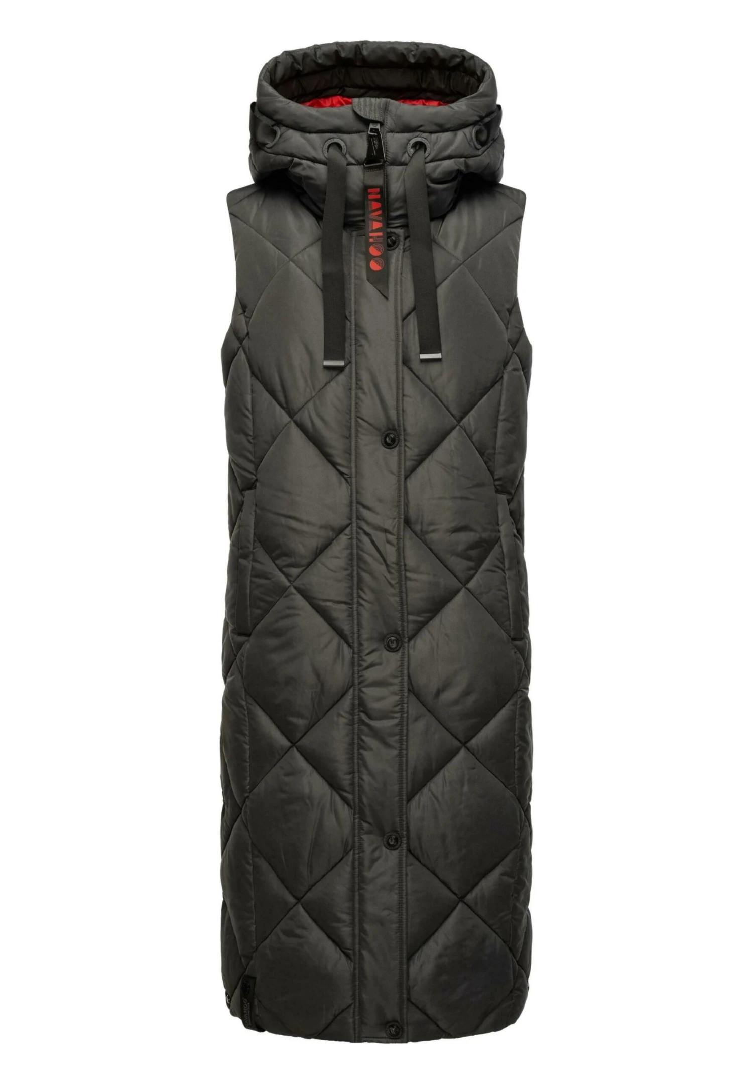 Navahoo Schnuckel - Bodywarmer - Anthracite 1 Navahoo Schnuckel - Bodywarmer - Anthracite