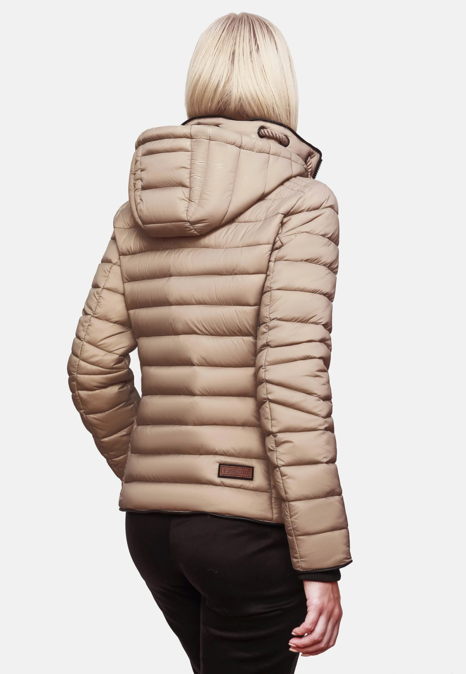 Navahoo Lulana - Jas - Taupe 2 Navahoo Lulana - Jas - Taupe - Afbeelding 2