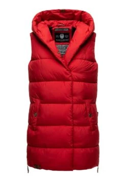 Navahoo Madilynaa - Bodywarmer - Red -Navahoo c6d624c6c9bf4e00bd853ada47e69c5a