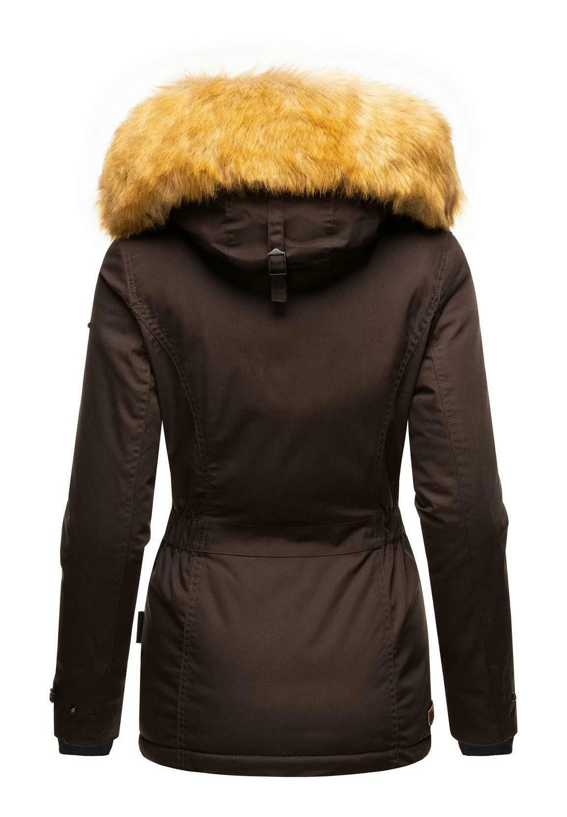 Navahoo Laura - Winterjas - Ochre 5 Navahoo Laura - Winterjas - Ochre - Afbeelding 5