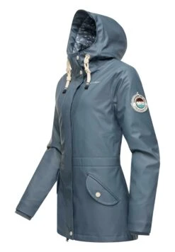 Navahoo Ocean Heart - Parka - Dusty Blue 8 Navahoo Ocean Heart - Parka - Dusty Blue -Navahoo c941e9cd017a46a1af780863ff7367b1