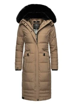 Navahoo Fahmiyaa - Winterjas - Taupe Grey -Navahoo cb159596a548425da2b996abfd823869