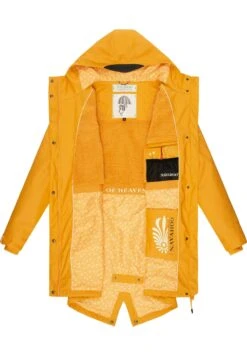 Navahoo Flower Of Ocean - Parka - Amber Yellow 8 Navahoo Flower Of Ocean - Parka - Amber Yellow -Navahoo cb31421248374578aedfe3329d1ce52e