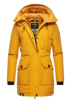 Navahoo Blizzardstorm - Parka - Dark Yellow -Navahoo cb8c39c1affe4517855882e5f9d485f5