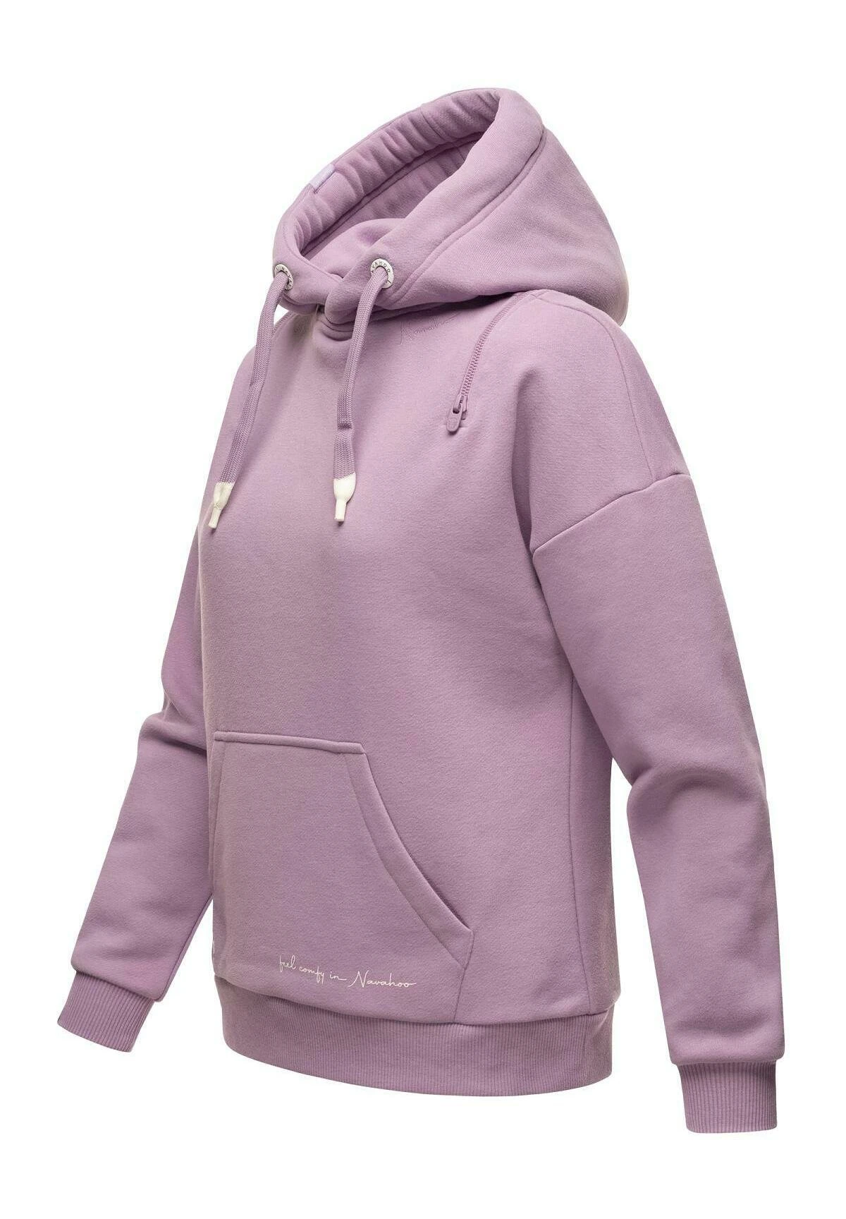 Navahoo Zuckerbärchen - Hoodie - Dark Lilac 2 Navahoo Zuckerbärchen - Hoodie - Dark Lilac - Afbeelding 2