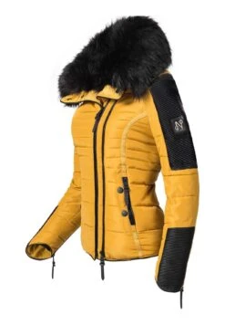 Navahoo Yuki - Winterjas - Gelb -Navahoo cbc00d721ffc4befabb501280990f2e6