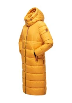 Navahoo Kristallblume - Winterjas - Dark Yellow -Navahoo cbf5d8e3c9e044108f316ceb885f0417